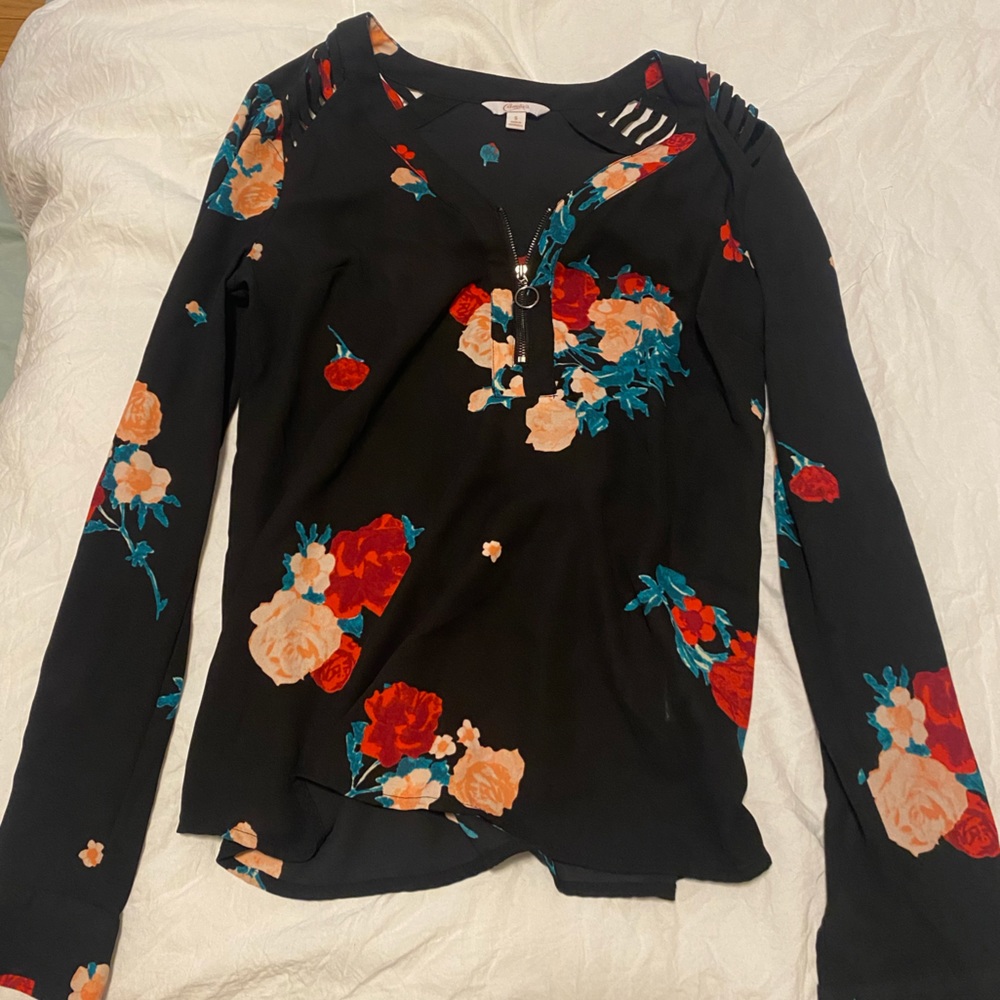 Floral blouse